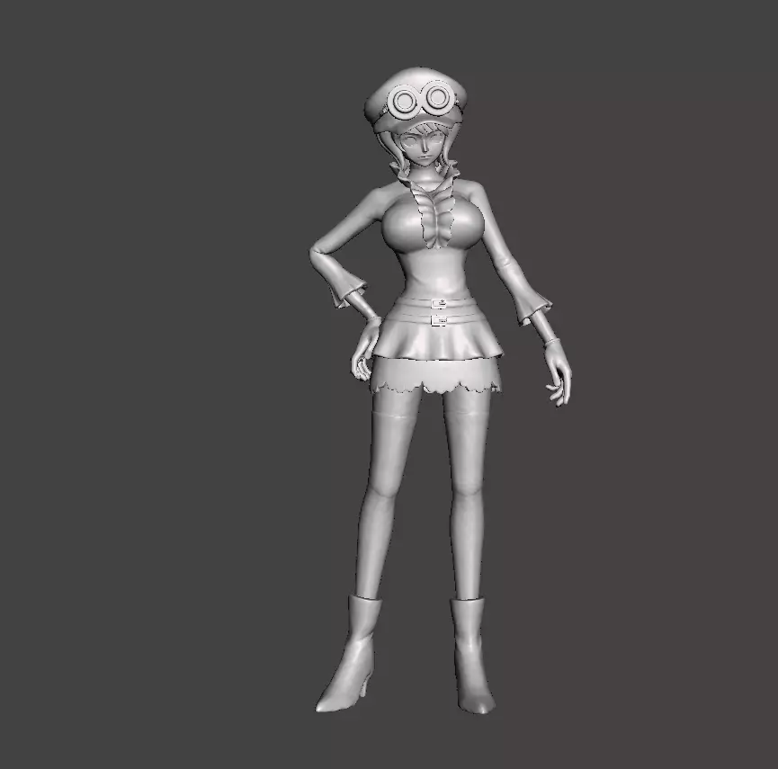 Koala - Revolutionary Army 3D Model 3D print model_0