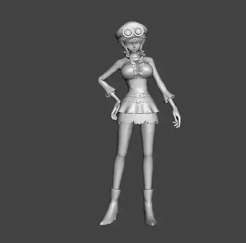 Koala - Revolutionary Army 3D Model