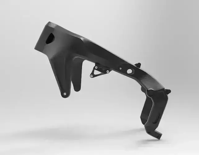 YAMAHA MT09 MAIN FRAME REAL SCALE telaio principale