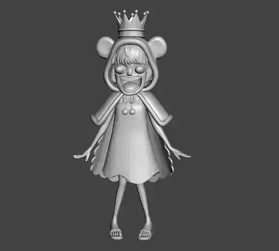 Sugar - Donquixote Pirates 3D model