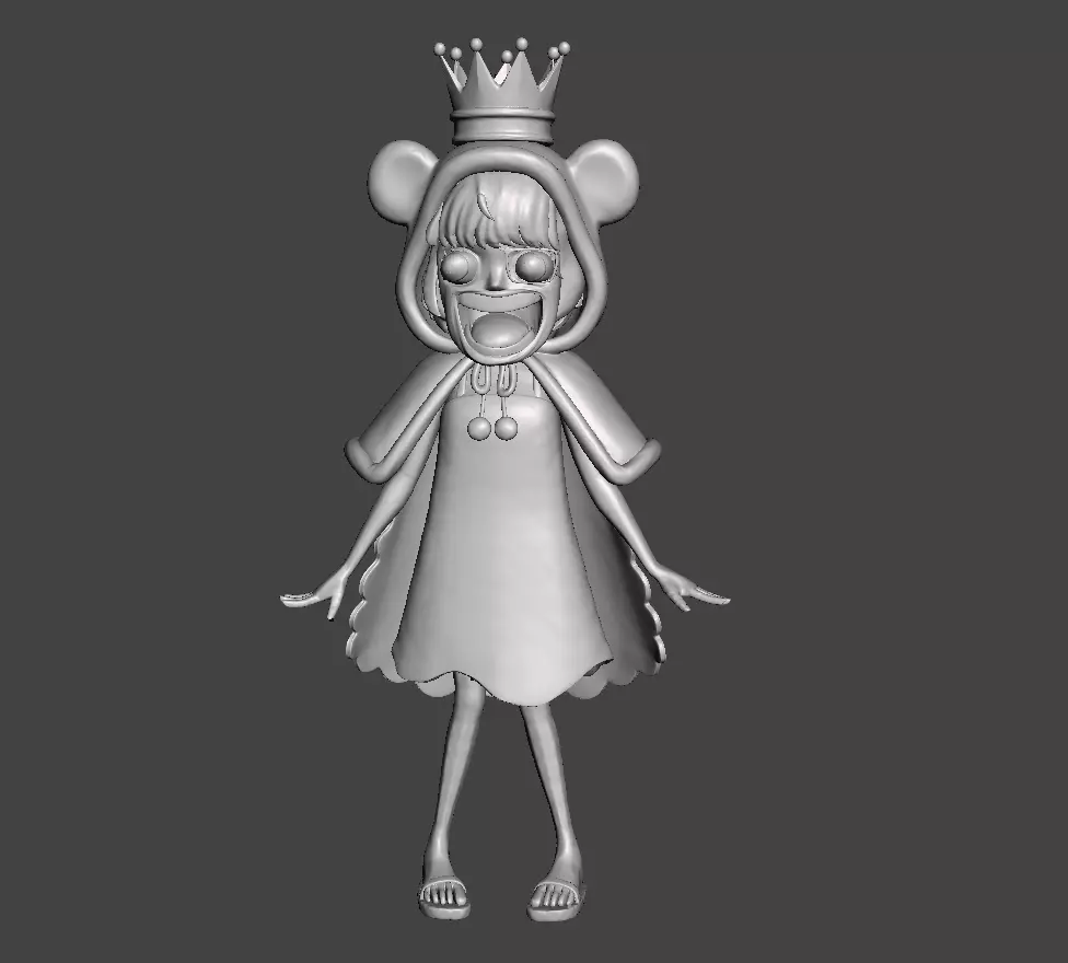 Sugar - Donquixote Pirates 3D model 3D print model_0