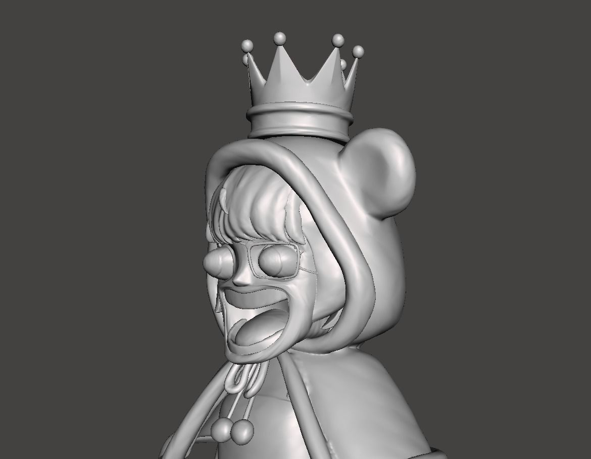 Sugar - Donquixote Pirates 3D model 3D print model_1