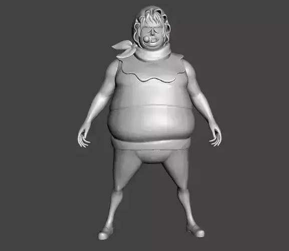 Senor Pink 3D Model 3D print model