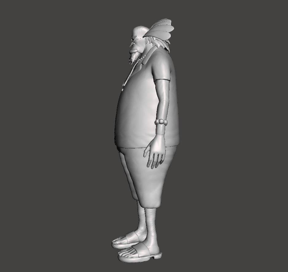 Crocus 3D Model 3D print model_2