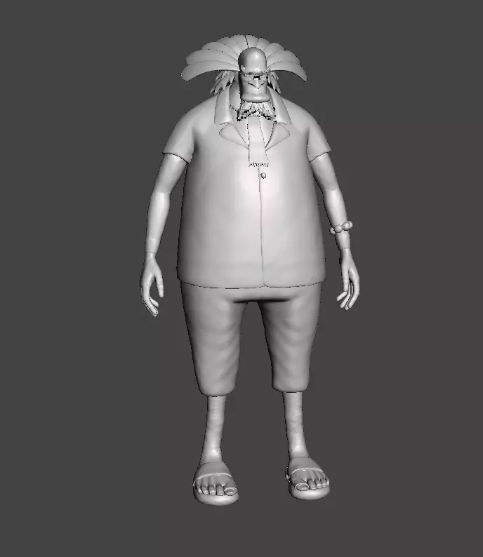 Crocus 3D Model 3D print model_0