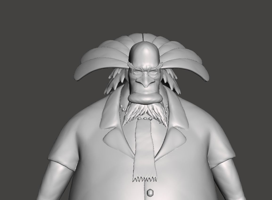 Crocus 3D Model 3D print model_1