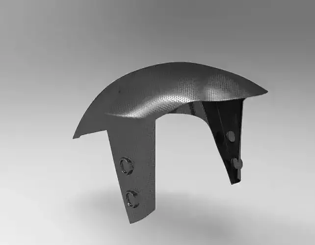 PARAFANGO ANTERIORE YAMAHA MT09 2021 2023 FRONT FENDER