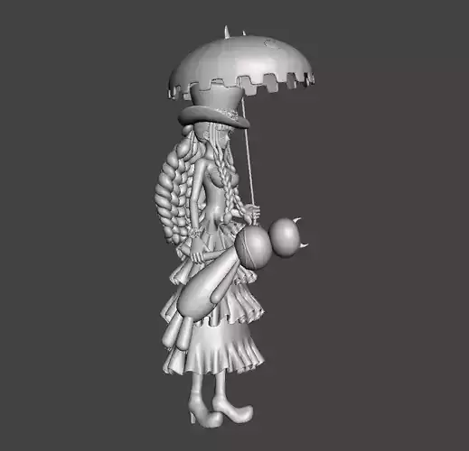 Ghost Princess Perona at Sabaody 3D Model