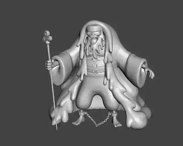 Trebol 3D Model