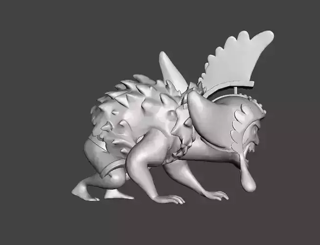 Daruma - New Fish man Pirates 3D Model