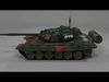 Weathered Wagner PMC T90A Tank  Low-poly 3D model_1