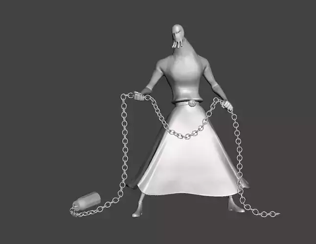 Zeo - New Fish man Pirates 3D Model