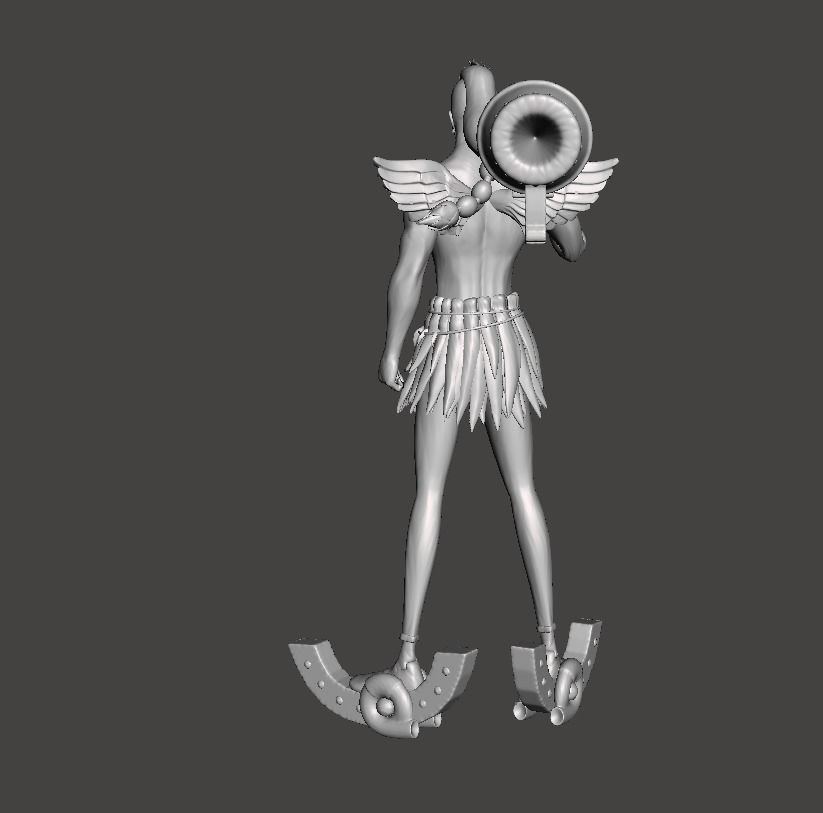 Berserker Wyper 3D Model 3D print model_2