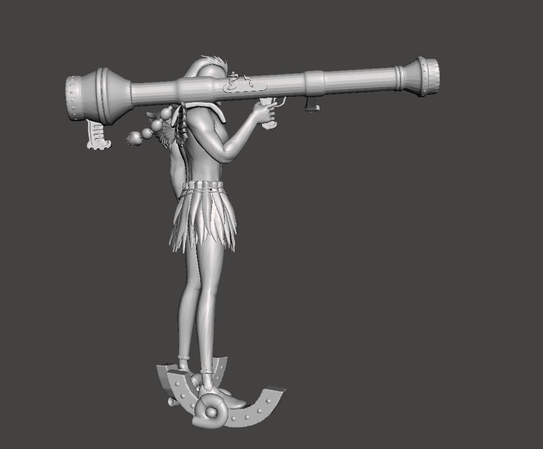 Berserker Wyper 3D Model 3D print model_1