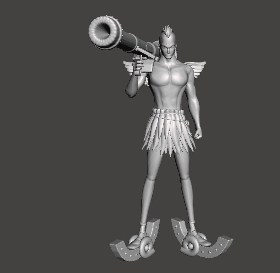 Berserker Wyper 3D Model 3D print model_3
