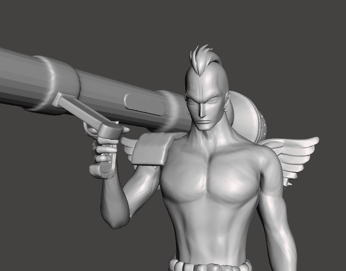 Berserker Wyper 3D Model 3D print model_4