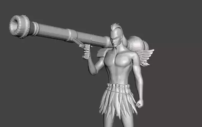 Berserker Wyper 3D Model