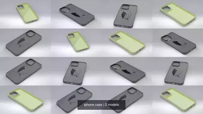 iphone case 3D Model Collection