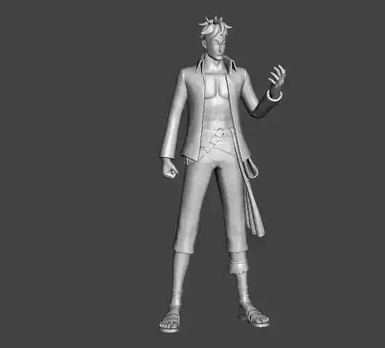Marco the Phoenix 3D Model 3D print model