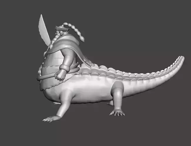 Chadros Higelyges - BrownBeard 3D Model