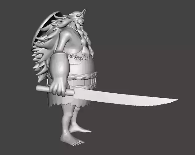 Little Oars Jr 3D Model