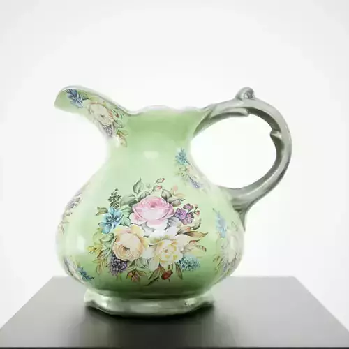 Game-Ready Flower Vase