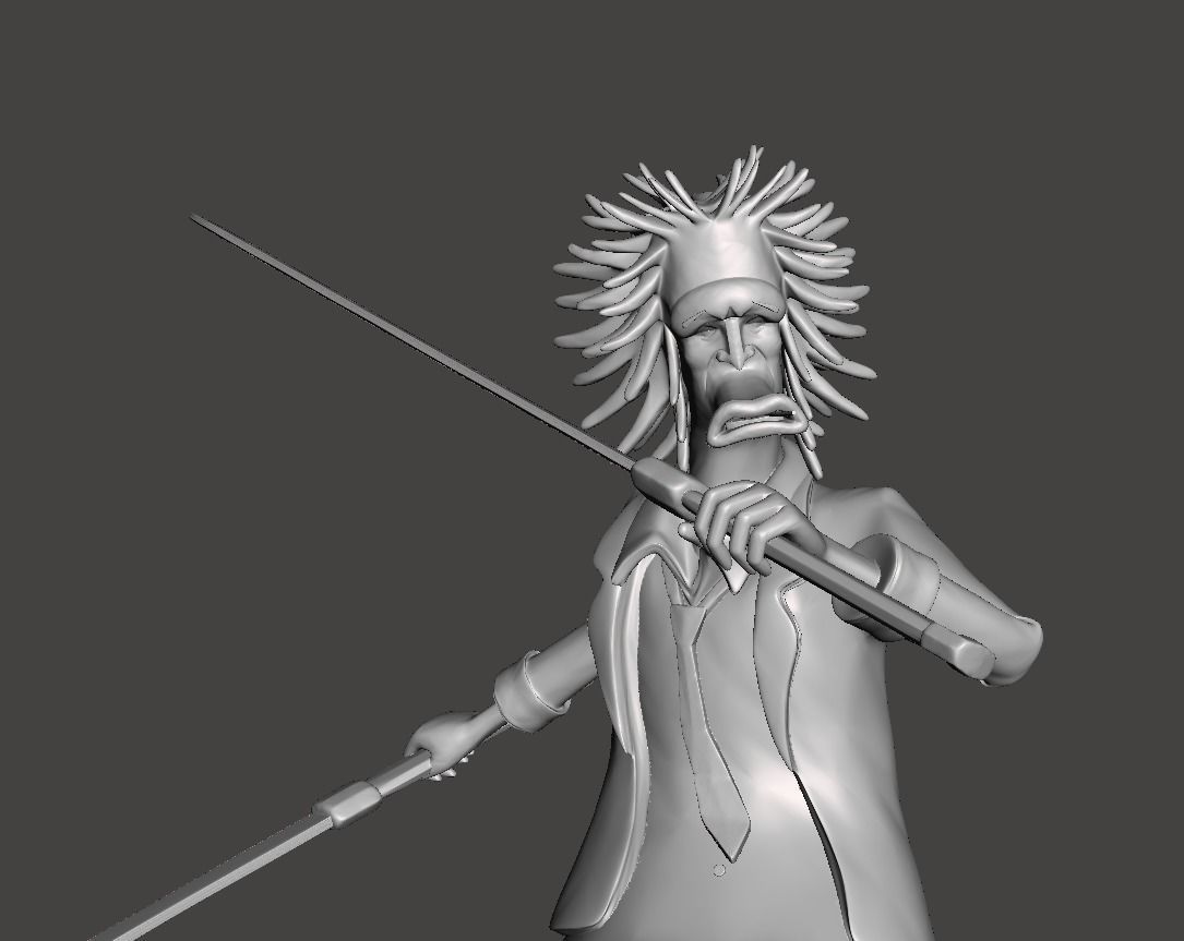 Hyouzou - New Fish man Pirates 3D Model 3D print model_2