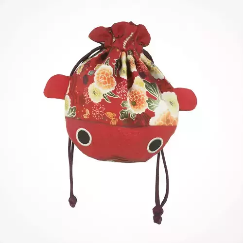 Game-Ready Japanese Traditional Pouch