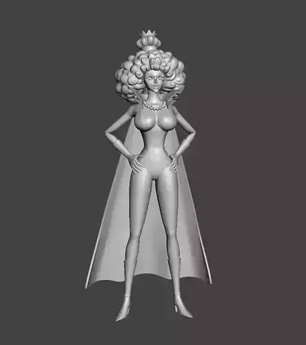 Emporio Ivankov Female 3D Model 3D print model