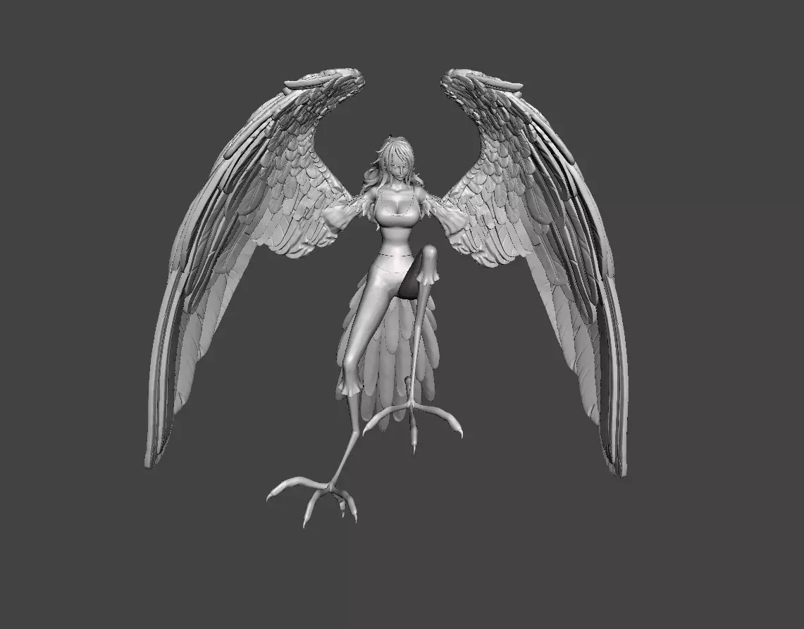 Monet One Piece 3D Model 3D print model_0