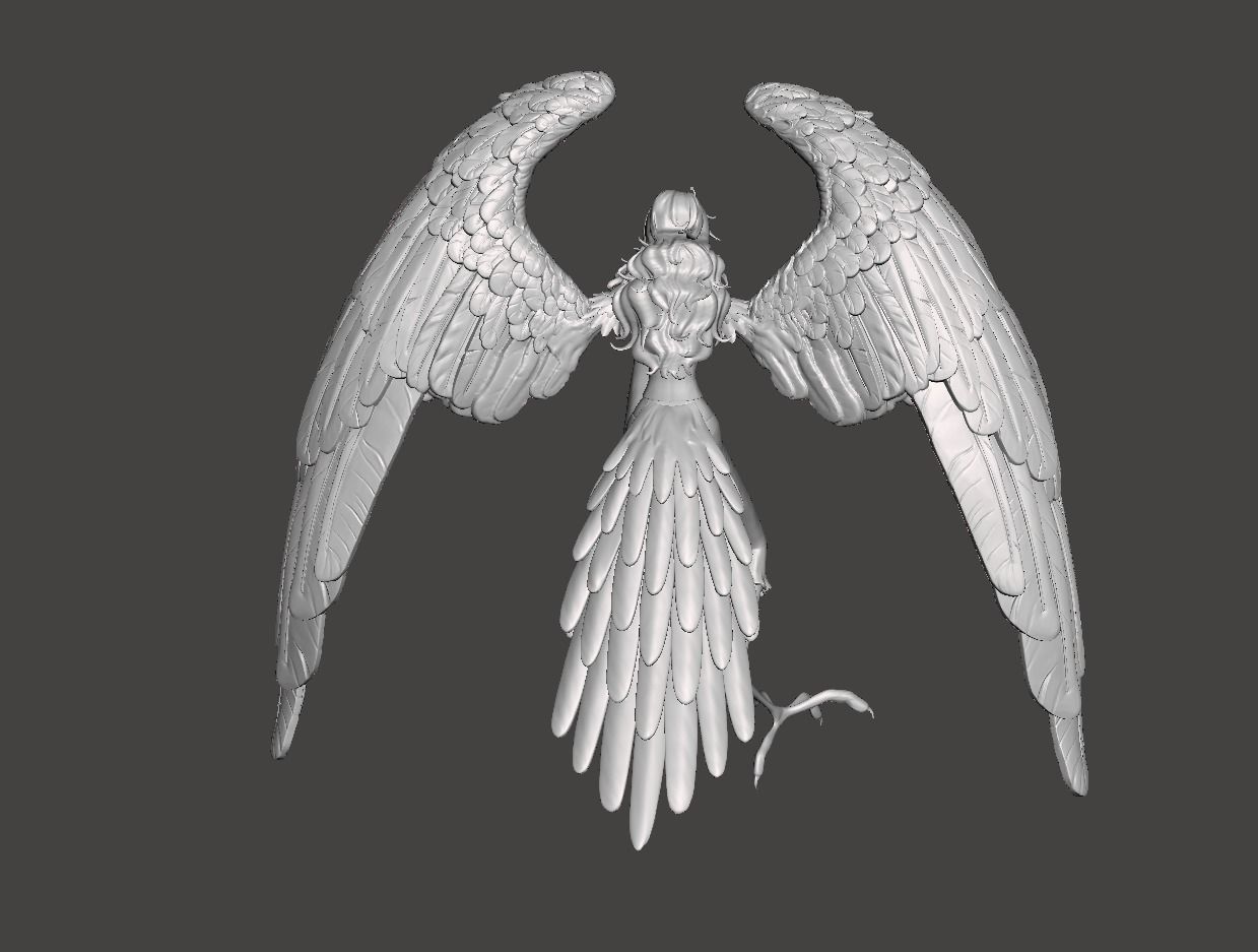 Monet One Piece 3D Model 3D print model_1