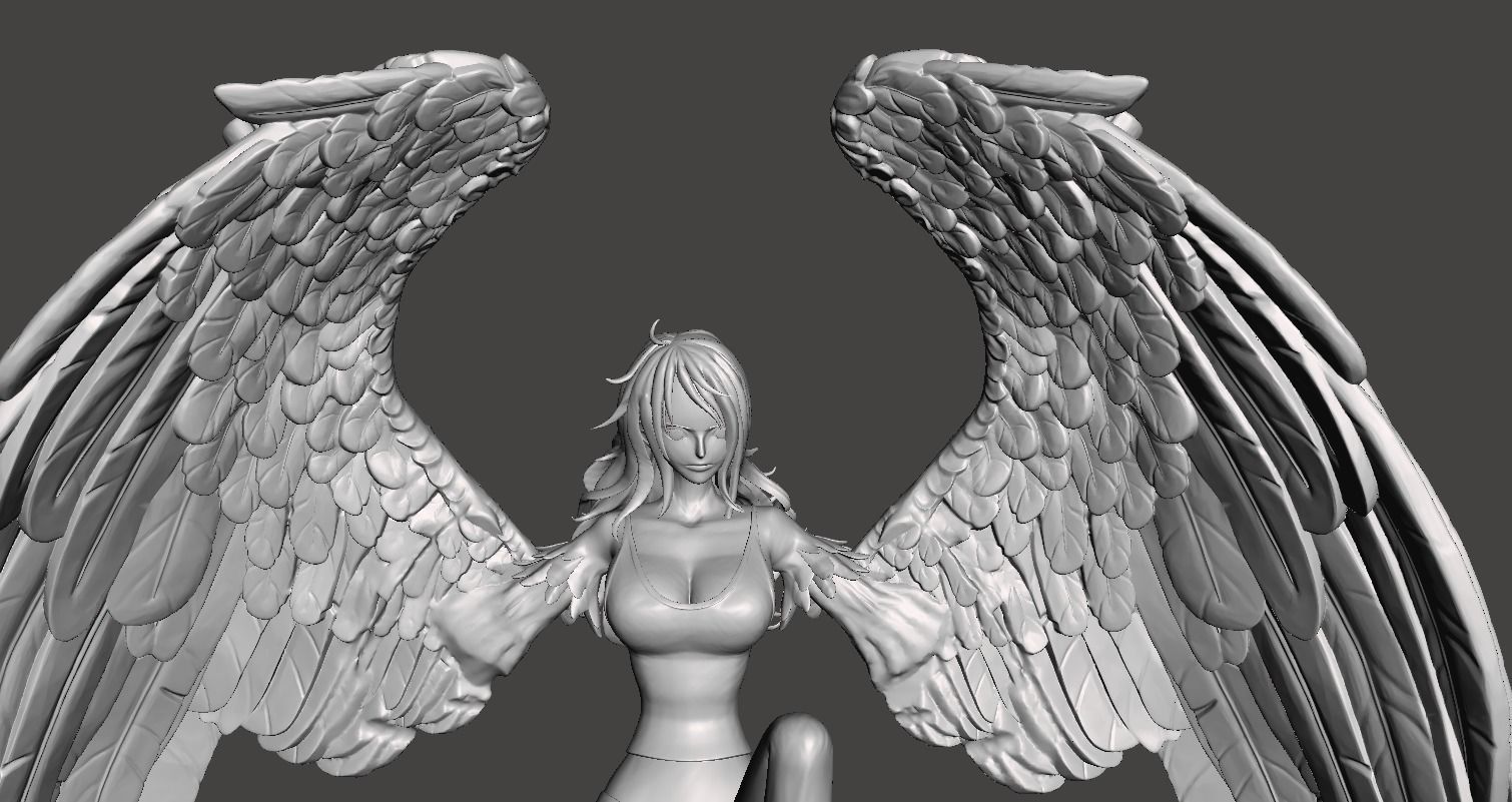 Monet One Piece 3D Model 3D print model_2