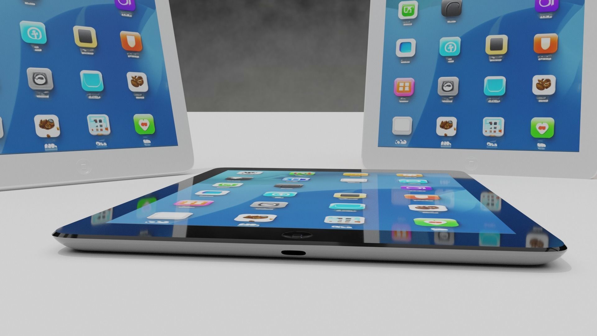 iPad 3D Model 3D model_4