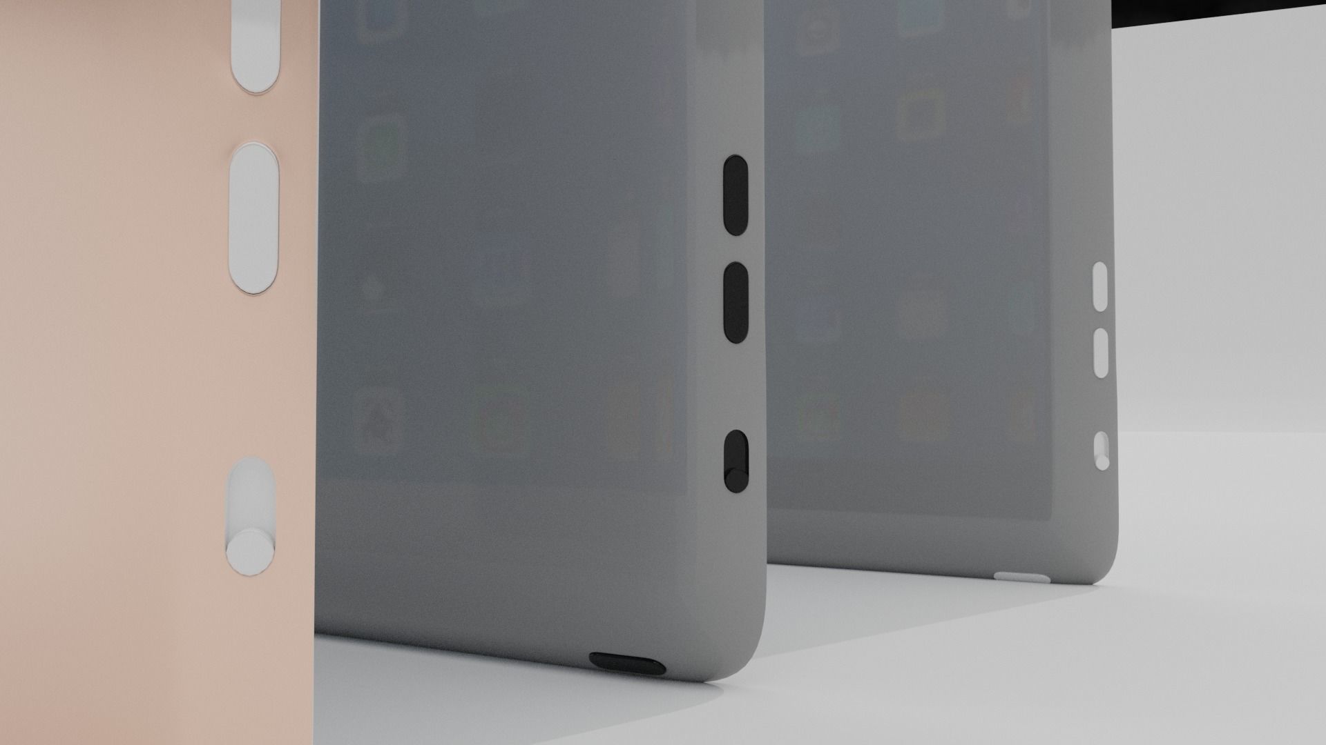 iPad 3D Model 3D model_10