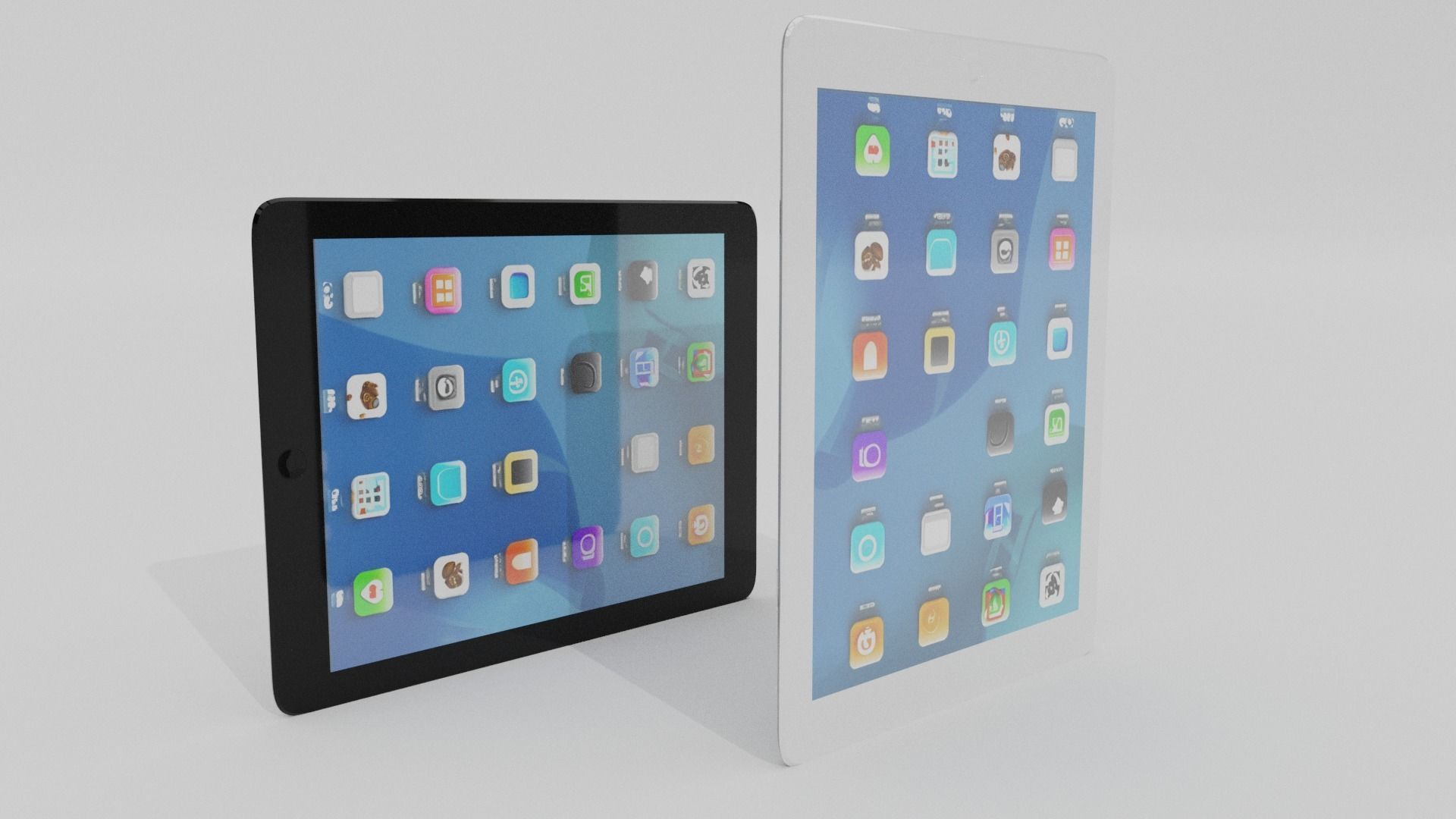 iPad 3D Model 3D model_8