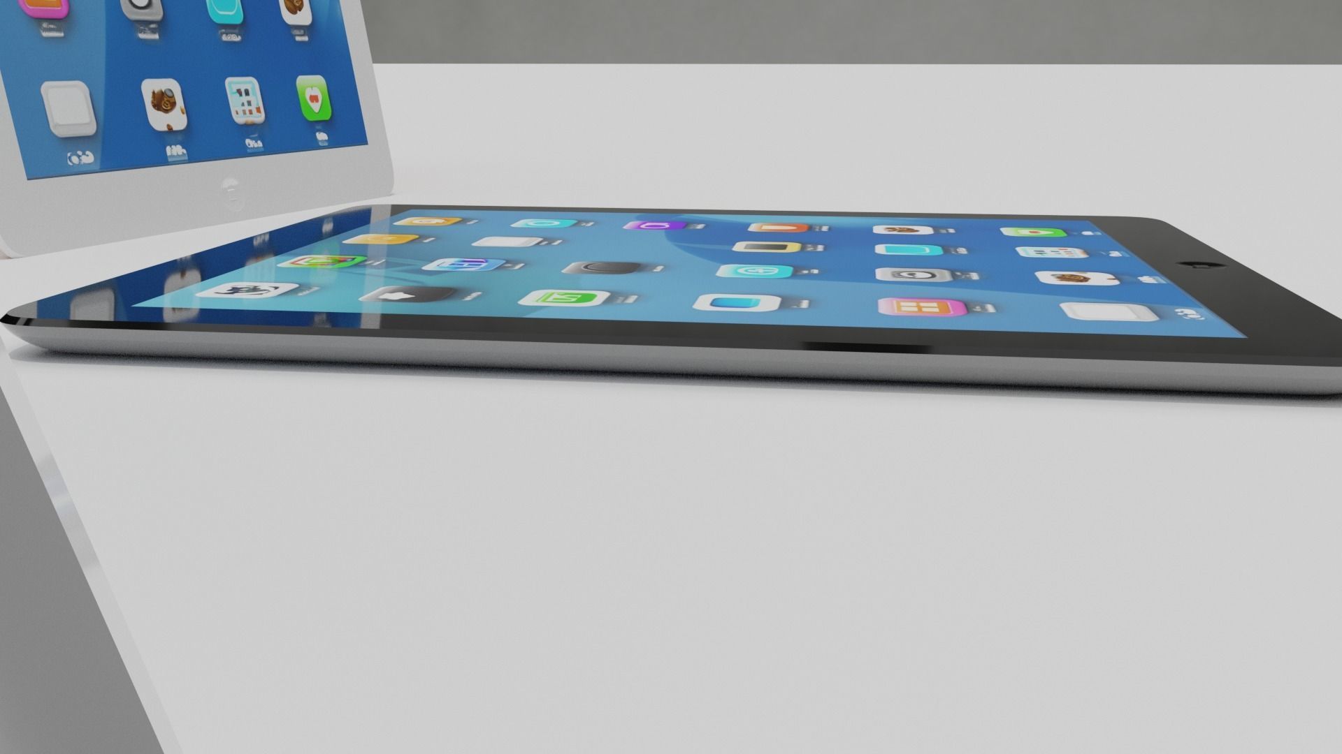 iPad 3D Model 3D model_5