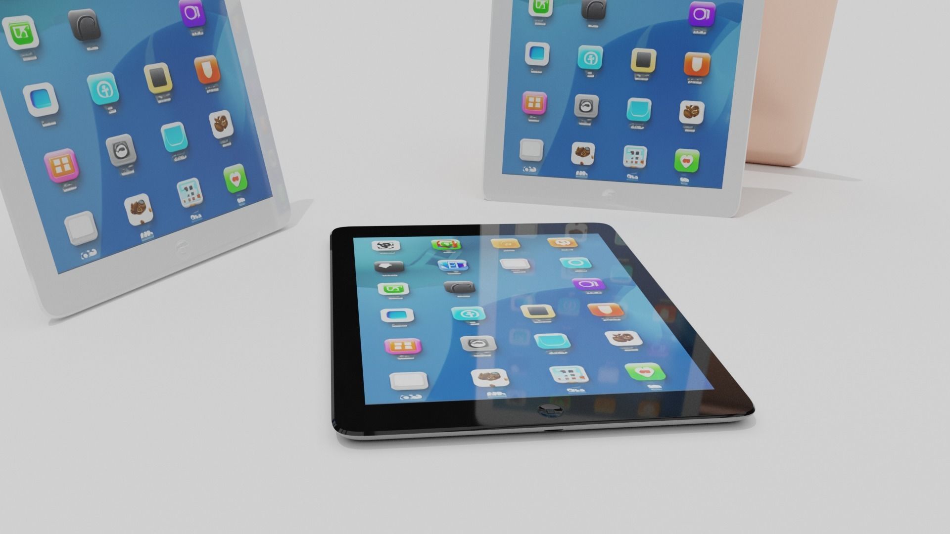 iPad 3D Model 3D model_1