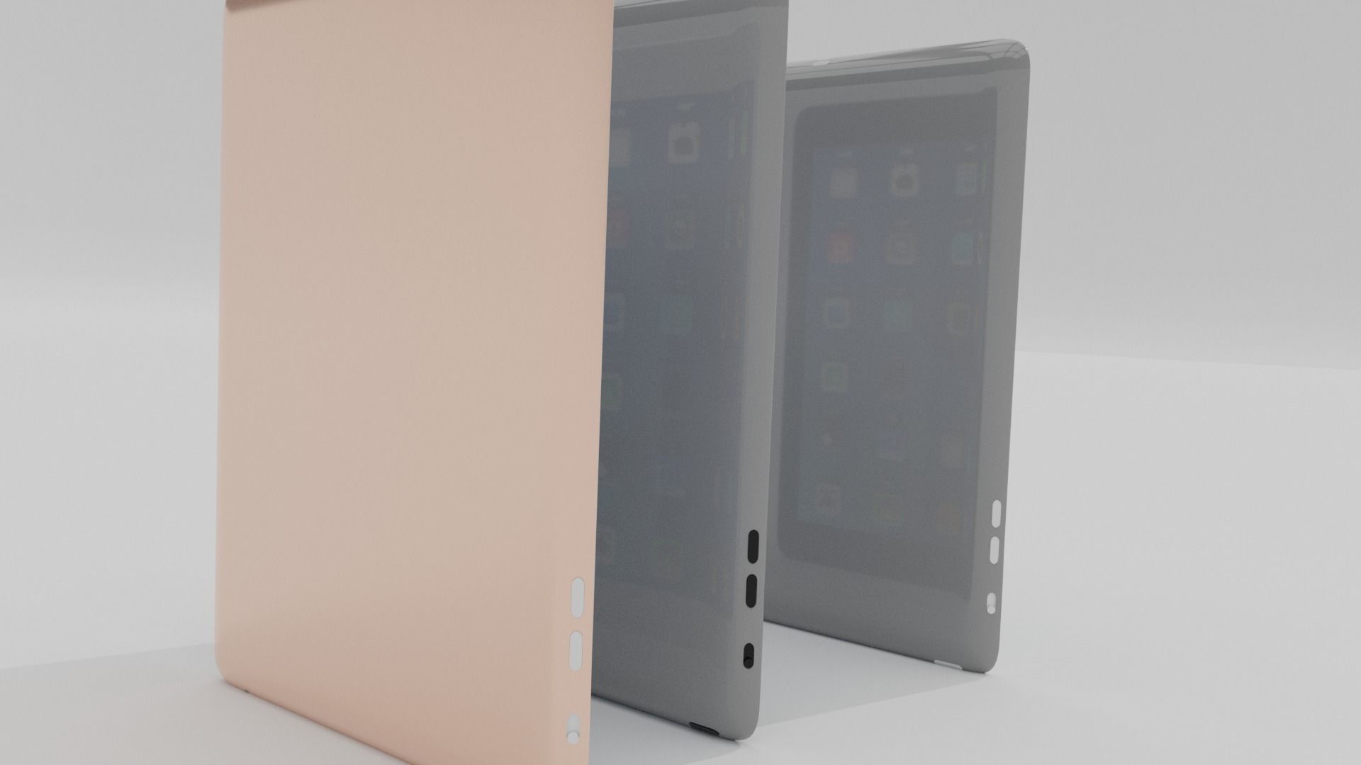 iPad 3D Model 3D model_9