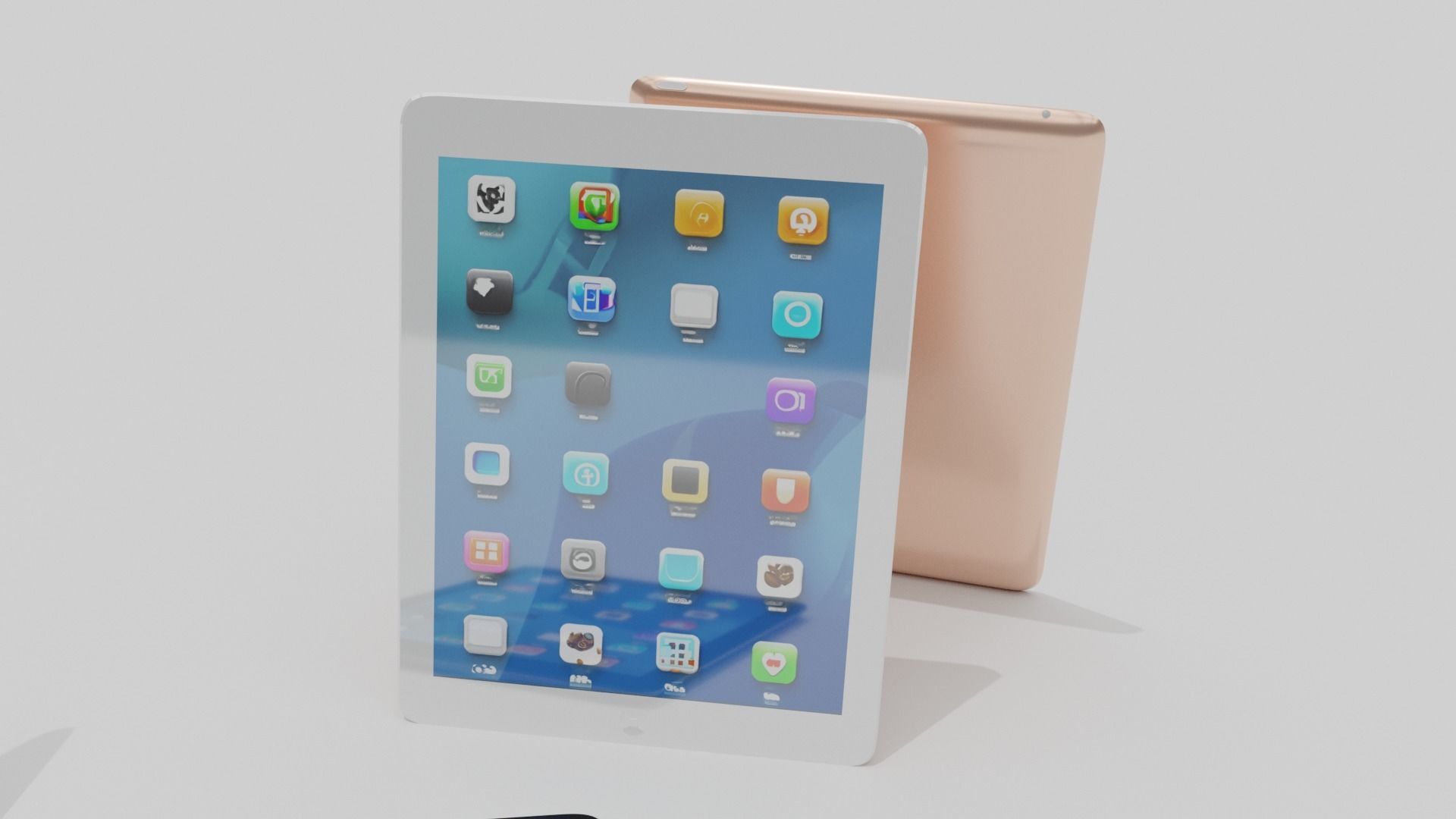 iPad 3D Model 3D model_2