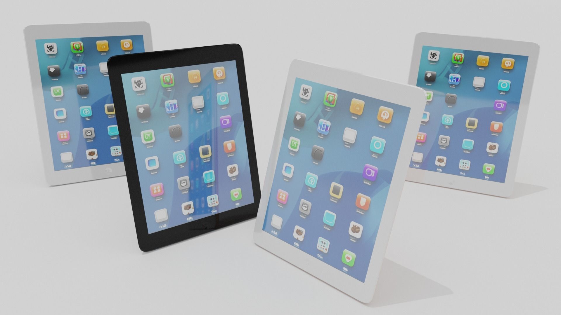 iPad 3D Model 3D model_11