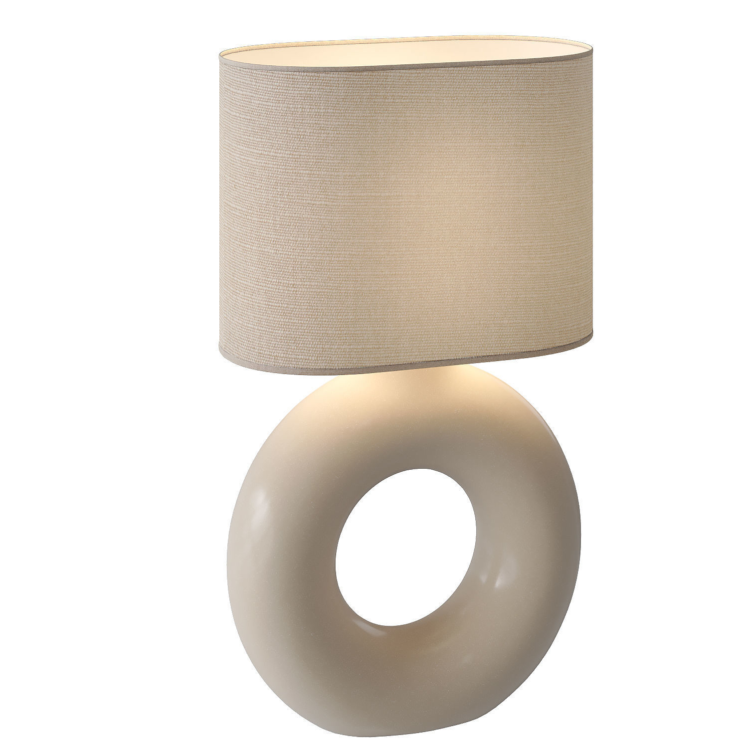 Lampada da tavolo in ceramica Katy 3D model_2