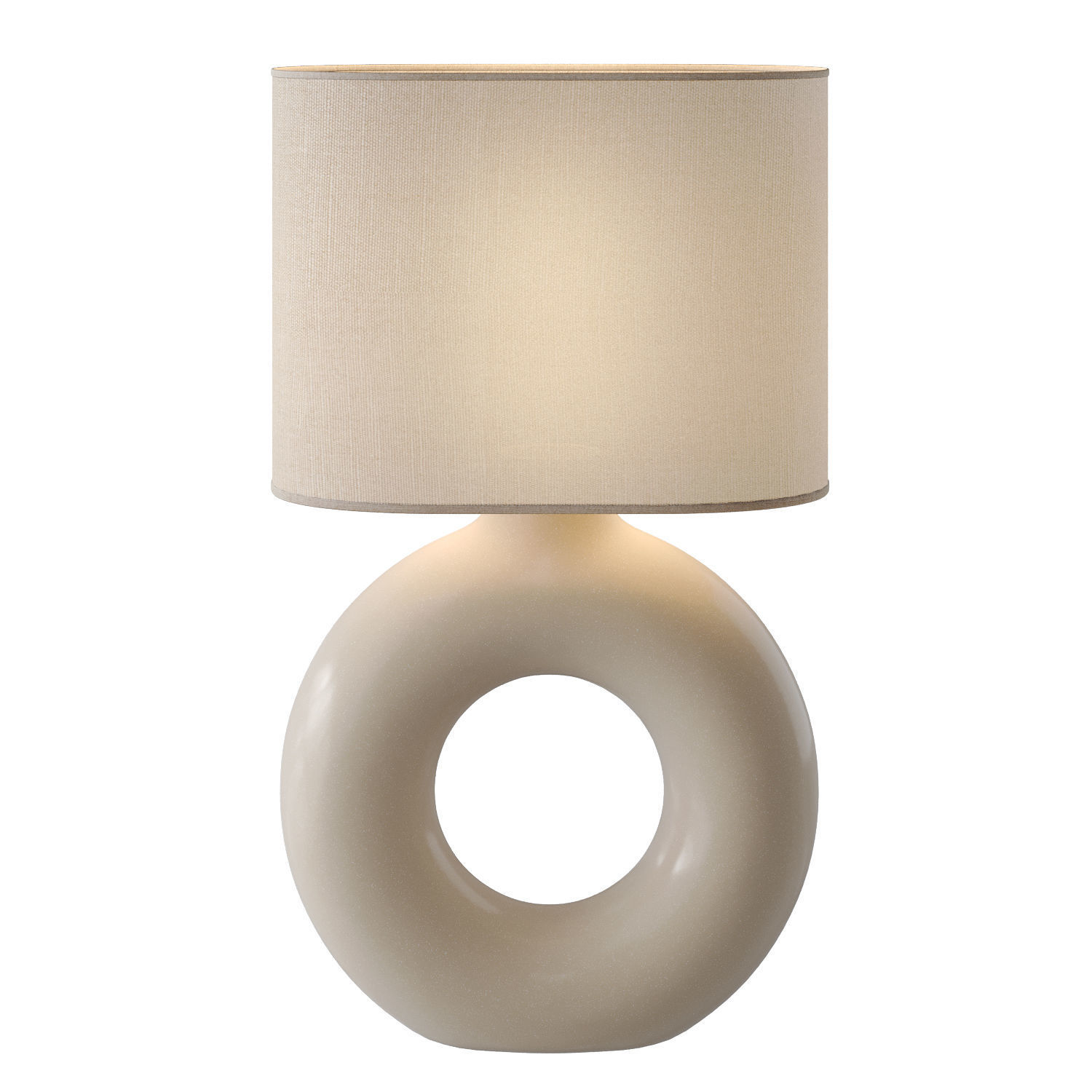 Lampada da tavolo in ceramica Katy 3D model_1