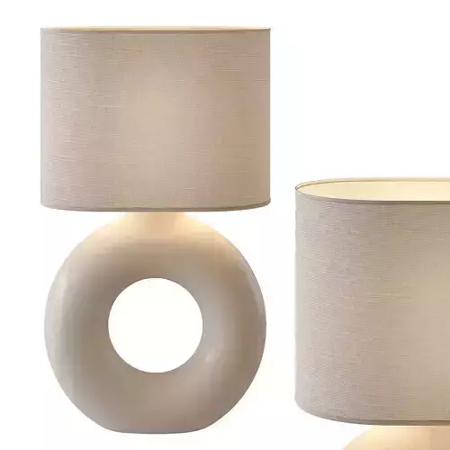 Lampada da tavolo in ceramica Katy