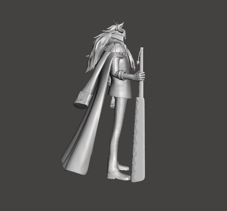 Vice Admiral Shark Cutter Bastille 3D Model 3D print model_1