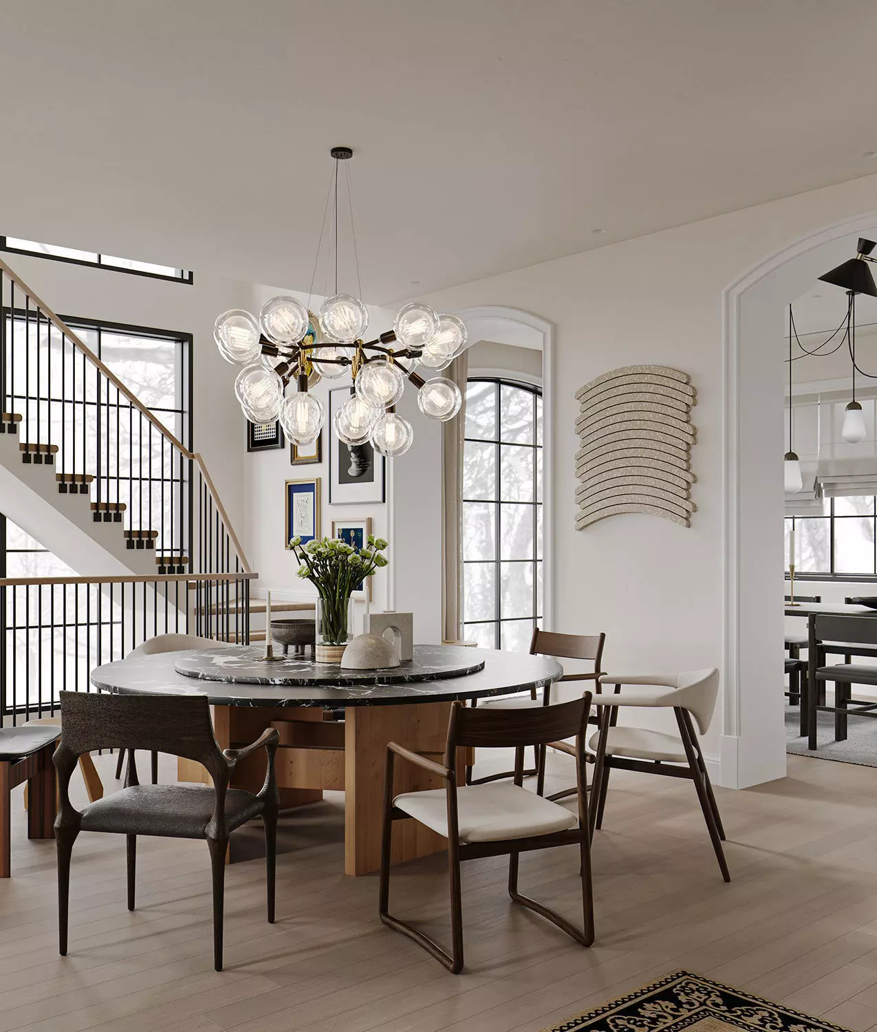 villa 3D model for Corona render 3D model 3D model_0