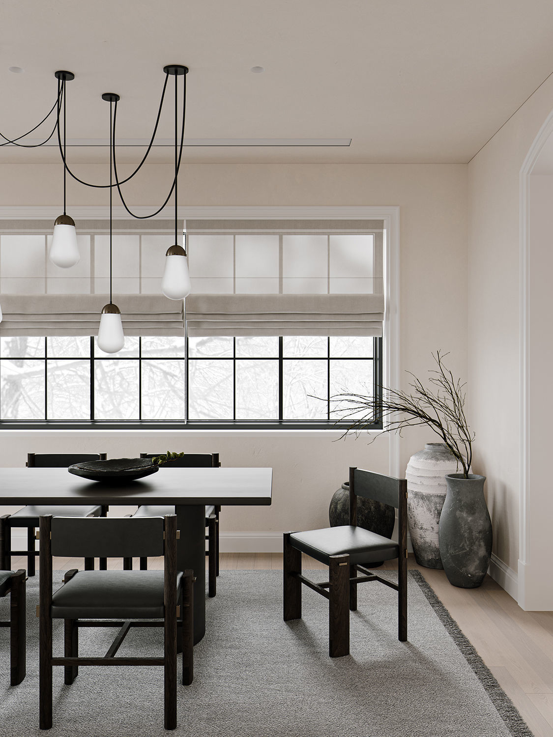 villa 3D model for Corona render 3D model 3D model_6