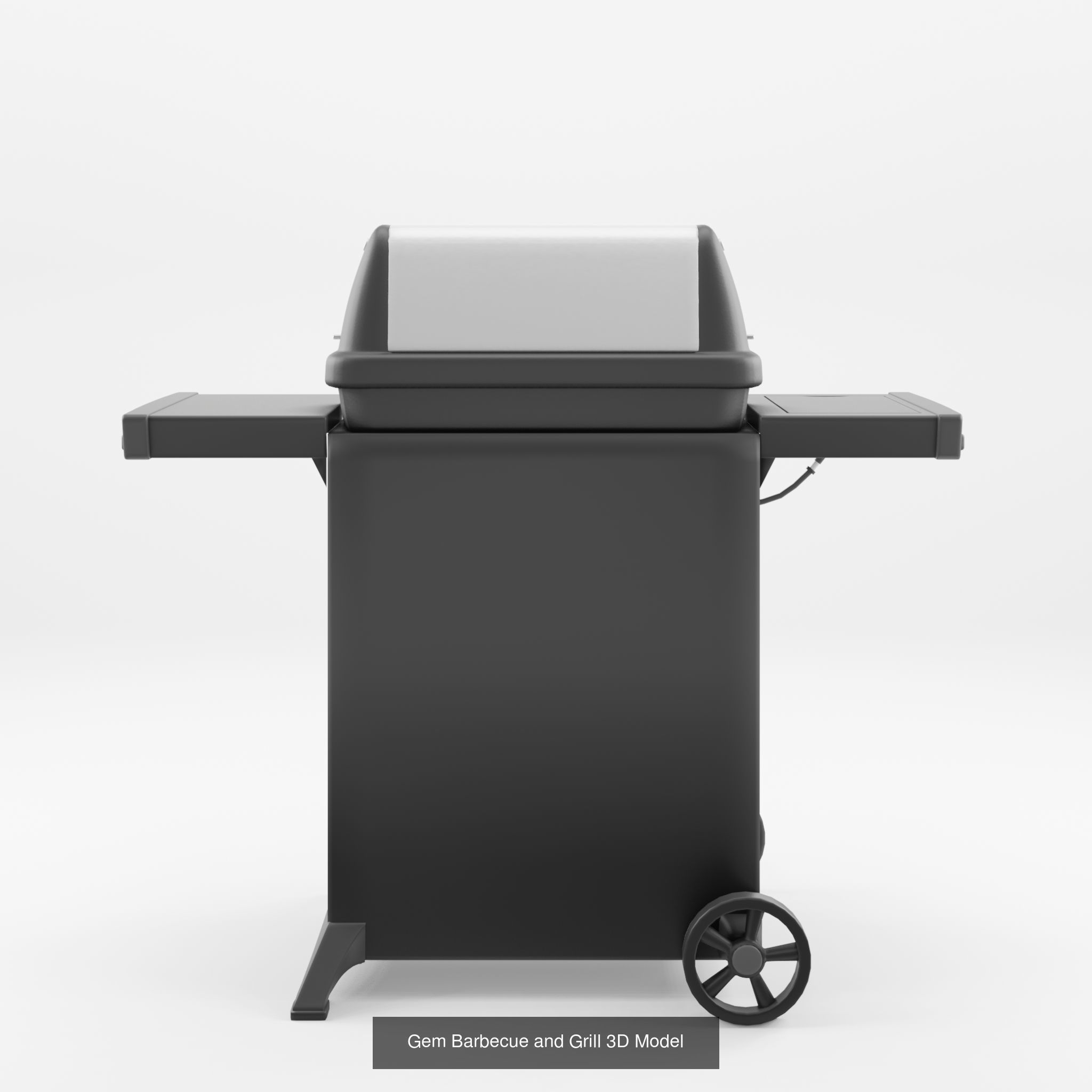 Collection-2 of Barbecue and Grill 3D Models - 12 Models _2