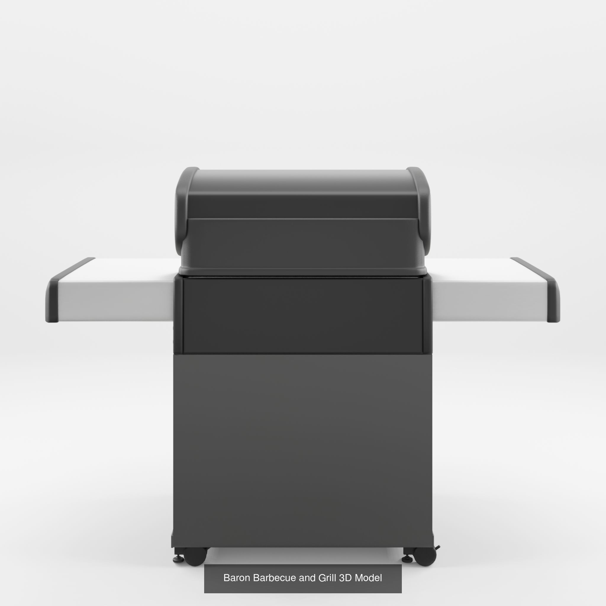 Collection-2 of Barbecue and Grill 3D Models - 12 Models _3