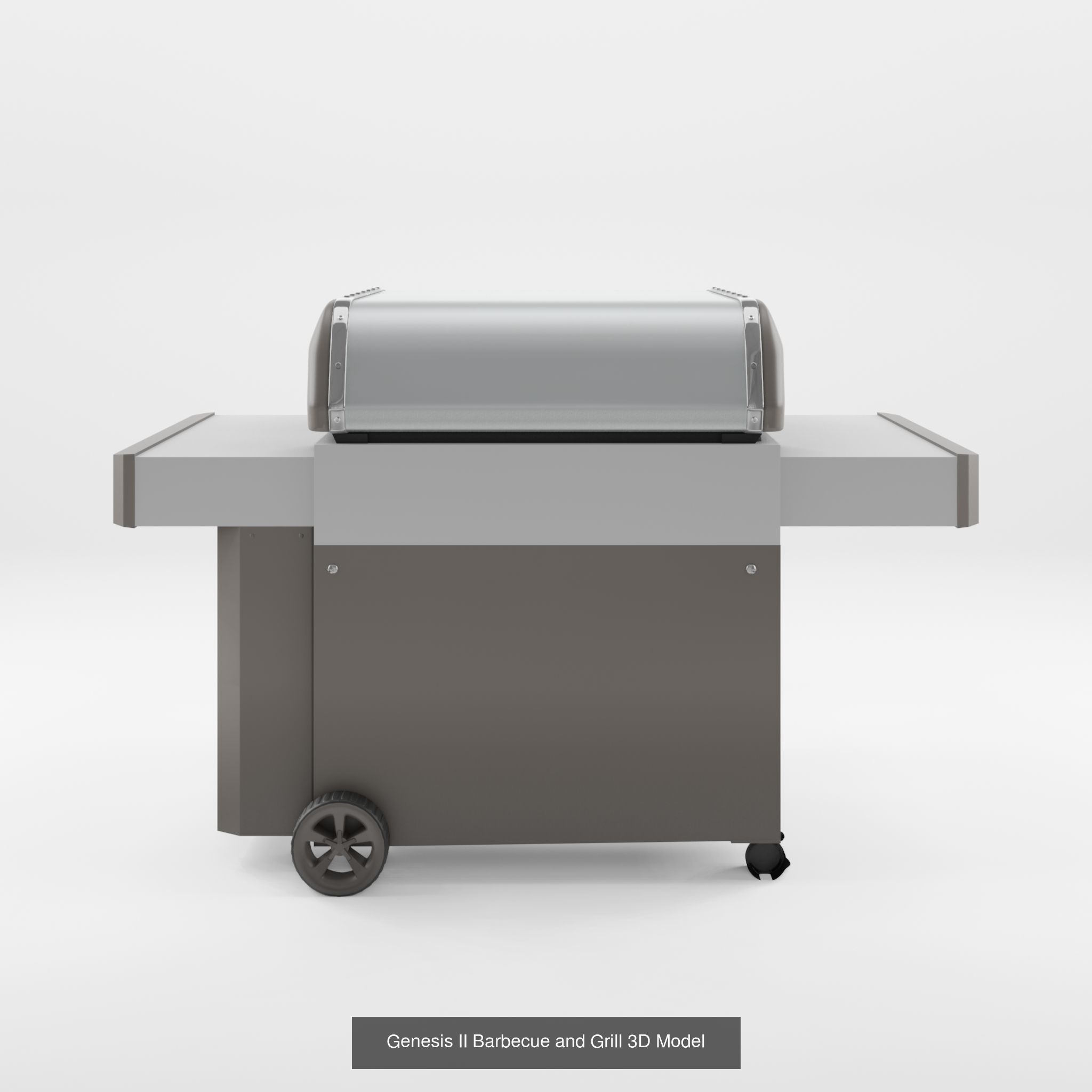 Collection-2 of Barbecue and Grill 3D Models - 12 Models _10