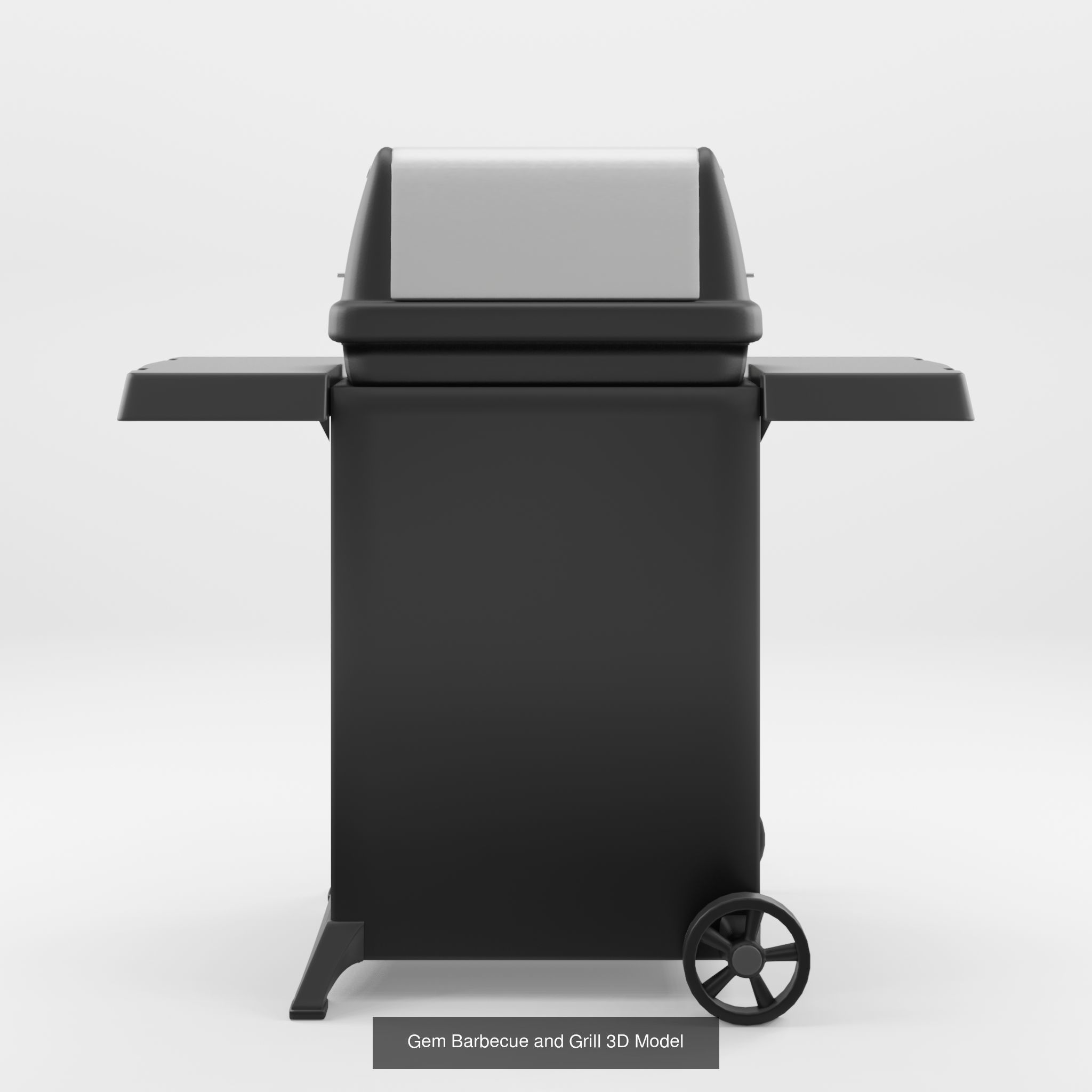 Collection-2 of Barbecue and Grill 3D Models - 12 Models _7